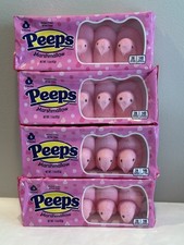Peeps Pink Marshmallow 5 Count 4 Pack  20 Total Peeps NEW  picture