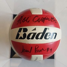 Nebraska Cornhuskers 2006 National Champions Volleyball Team Signed Ball NO COA picture