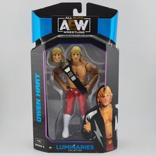 AEW Luminaries Collection Owen Hart #41 Action Figure by Jazwares - New 2022 picture