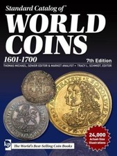 2019 KRAUSE 6 PCS SET STANDARD CATALOGS OF WORLD COINS 1601-2019 DIGITAL BOOKS picture