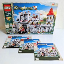 LEGO Kingdoms King's Castle 7946 In 2010 Used Retired W/Manuals & Box picture
