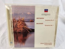 Beethoven : Symphony No. 8 / Bruckner: Symphony No. 1 (CD) Eloquence Disc NM picture