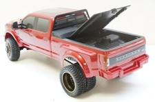CEN F450 Upgrade Truck Long Bed Tonneau Cover Bed Cap + Tool Box / Headache OPTN picture