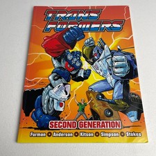 Transformers: Second Generation by Simon Furman picture