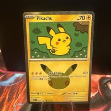 Pikachu Holo Pikachu Rare ME: 30th Celebration 034/128 picture