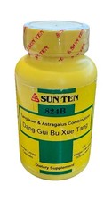Sun Ten 824B Dang Gui Bu Xue Tang Capsules 100 ct - Tang-Kuei & Astragalus Combi picture