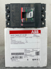 NEW ABB XT1NU3110AFF000XXX CIRCUIT BREAKER 110 A 3P TMF 110-1100 BROKEN CORNER picture