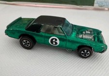 Vintage 1969 Hot Wheels Redline TNT Bird, Hong Kong, Green  picture