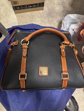 Dooney & Bourke Pebble Grain Large Satchel GREAT PRICE picture