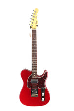 G&L Tribute ASAT Classic Bluesboy Electric Guitar ,Candy Apple Red  BLEM #ME1372 picture