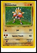 Hitmonchan #007/102 - Base Set | Pokemon Card TCG picture