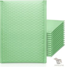 ProLine® 200 Green Ash #2 8.5x12 Poly Bubble Padded Envelopes Mailers picture