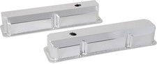JEGS Fabricated Aluminum Valve Covers for Ford FE 390 picture