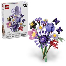 LEGO Olivia Rodrigo Flower Bouquet 11507 Botanical Building Set Music Gift picture