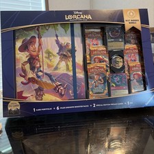 Ravensburger Disney Lorcana Best Buddies Bundle Costco Exclusive New Sealed Box picture