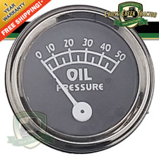 9N9273A Oil Pressure Gauge for Ford Tractors 8N 9N 2N (50lb) picture