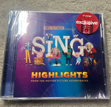 Sing- Highlights -From The Motion Picture CD Target Exclusive New (Cracked Case) picture