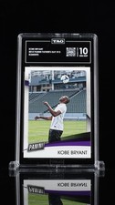 2015 Panini Father’s Day – Elements Kobe Bryant #13, graded TAG 10 Gem Mint picture
