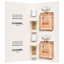 2 PCS CHANEL COCO MADEMOISELLE EDP SAMPLE SPRAY 1.5ML🌸Authentic picture