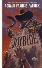 PRE-ORDER • JOYRIDE - Stephen Crye • 1983 SLASHER NOVEL • PRE-ORDER SHIPS 10/01 picture
