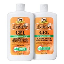 Absorbine Veterinary Liniment for Sore Muscle,Joint Arthritis Pain Relief,2x12oz picture