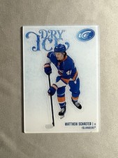 2025-26 UD Ice Hockey RC Dry Ice Case Hit SP #DI-38 Matthew Schaefer picture