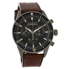 Movado Heritage Calendoplan Men's Chronograph Quartz Watch 3650060 picture