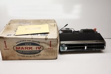 NOS Vintage Mark IV ESCORT Under Dash A/C John E Mitchell Co Dallas, Tx picture