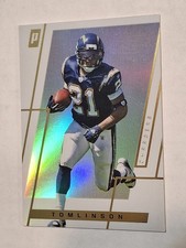 2007 TOPPS PARADIGM FOOTBALL LADAINIAN TOMLINSON GOLD SP 25/25 NO. 21 picture