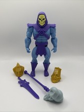 MASTERS OF THE UNIVERSE ORIGINS CARTOON COLLECTION SKELETOR LOOSE 100% COMPLETE picture