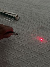 Vintage Radio Shack Slimline Laser Pointer 63-1055 Box Tested Red Light picture