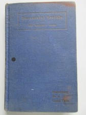 Successful Socials by Mrs Edward Gates United Society of Christian Endeavor 1927 picture
