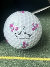 **Great Buy** Rare Callaway Chrome Tour - Major Series Masters-Brand New (Dozen) picture