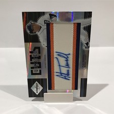 2004 Leaf Limited Cuts #LC-7 ALAN TRAMMELL AUTO MEM 048/100 Detroit Tigers   picture