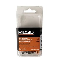 Ridgid Plasma Cutter Tips Electrodes NIP RPCET-4PK picture