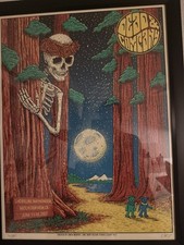 Dead And Co Shoreline Amphitheater June 13–14 2022 Poster picture