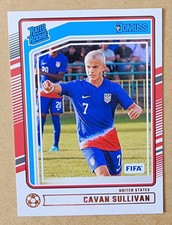 2024-25 Panini Donruss FIFA Cavan Sullivan #184 Rated Rookie USA RC picture