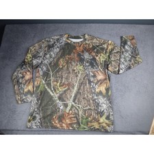 RedHead Mens Camo Long Sleeve Performance Shirt XL Realistic Forest Hunting Tee picture