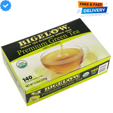 Bigelow Premium 100% Organic Green Tea Bags, 140 Count picture