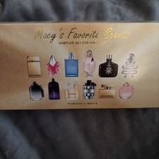 12 Macy's Favorite Scents Fragrance Sampler For Him & Her Makes a Great Gift picture