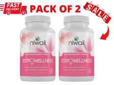Niwali EstroWellness Pills Hormonal Balance female Menopause Relief Women 60 cap picture