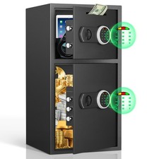 6.0 Cub Large Home Safes with Water and Fireproof,  Digtal Safe for Home Use picture