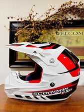 NEW SCORPION EXO VX-24 AIRFIT MOTORCROSS OFF-ROAD ATV HELMET SIZE XL DOT SNELL picture