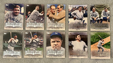 2015 Topps: The Sultan of Swat Babe Ruth Complete Set (RUTH-1-10) Gehrig/Yankees picture