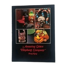 Vintage Amazing Grace Elephant Company Hong Kong Catalog Asian Art Jewelry Gifts picture