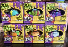 Barf Buddies Crate Creatures 2018 MGA Includes 3 Puke Pals & Slime Complete Set picture