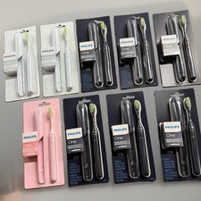 Philips One by Sonicare Electric Toothbrush (black, Pink, Sage) Dm For Color-NIB picture