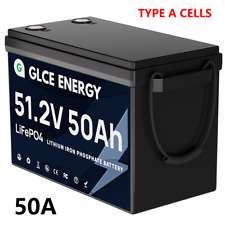 48V 50Ah Lithium Battery Golf cart LiFePO4 100A BMS 15000+ Deep Cycle Solar picture