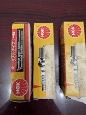 3x NGK Racing R6918C-9 5196 Spark Plugs NOS New Old Stock picture