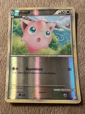 2010 Pokémon TCG Heartgold Soulsilver Jigglypuff Common Reverse Holo 68/123 MP picture